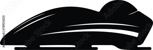 bobsleigh silhouette
