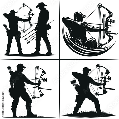 Bow Hunter Svg,Hunting svg,Hunting Season svg, Deer Hunting svg, Bow Hunter Shirt,Bow and Arrow,Hunting Dad,American Flag