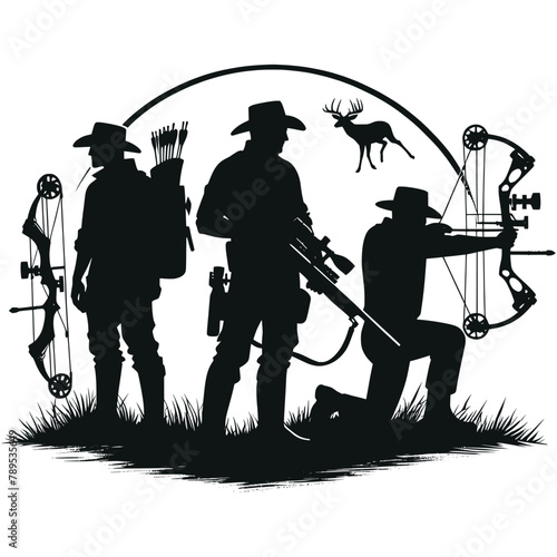 Bow Hunter Svg,Hunting svg,Hunting Season svg, Deer Hunting svg, Bow Hunter Shirt,Bow and Arrow,Hunting Dad,American Flag