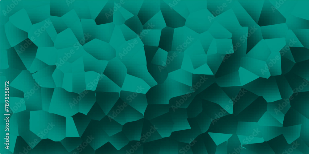 Obraz premium Voronoi diagram broken glass quartz crystal retro tyles geometric pattern vintage abstract background.