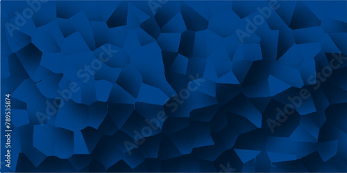Voronoi diagram broken glass quartz crystal retro tyles geometric pattern vintage abstract background.