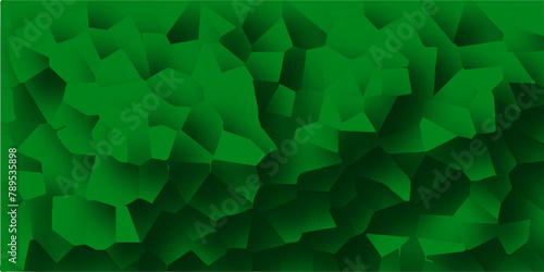 Voronoi diagram broken glass quartz crystal retro tyles geometric pattern vintage abstract background.