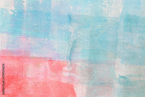 Blue red and white textured backdrop photo