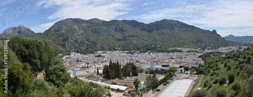 Ubrique is one of the white towns in Andalusia in the province of Cadiz