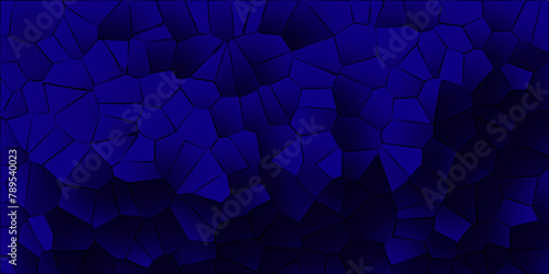 Voronoi diagram broken glass quartz crystal retro tyles geometric pattern vintage abstract background.