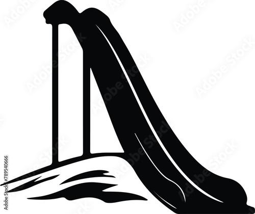 toboggan silhouette