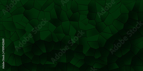 Voronoi diagram broken tiles geometric retro pattern quartz crystal seamless pattern vintage background.