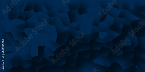 Voronoi diagram broken tiles geometric retro pattern quartz crystal seamless pattern vintage background.