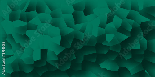 Voronoi diagram broken tiles geometric retro pattern quartz crystal seamless pattern vintage background.