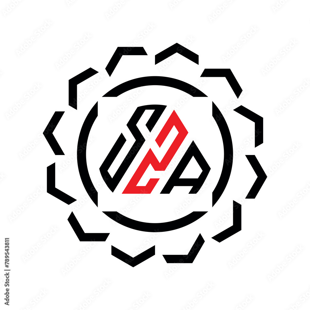 Naklejka premium SZA, SZA letter, SZA Initials, SZA circle, SZA Flat, SZA business, SZA brand, SZA Luxury, SZA Brand, SZA Abstract, SZA Corporate, SZA Identity, SZA round, SZA simple, SZA element, SZA circle,