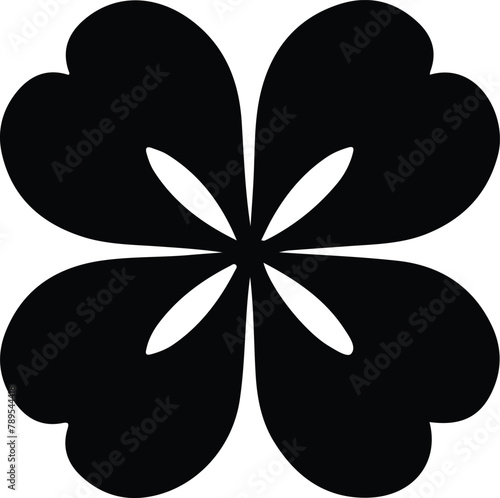 clover silhouette
