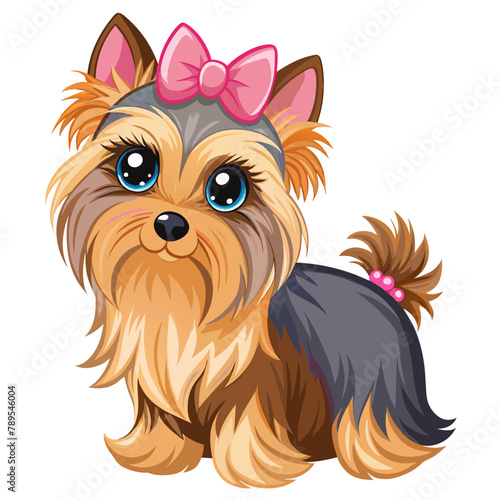 yorkshire terrier puppy