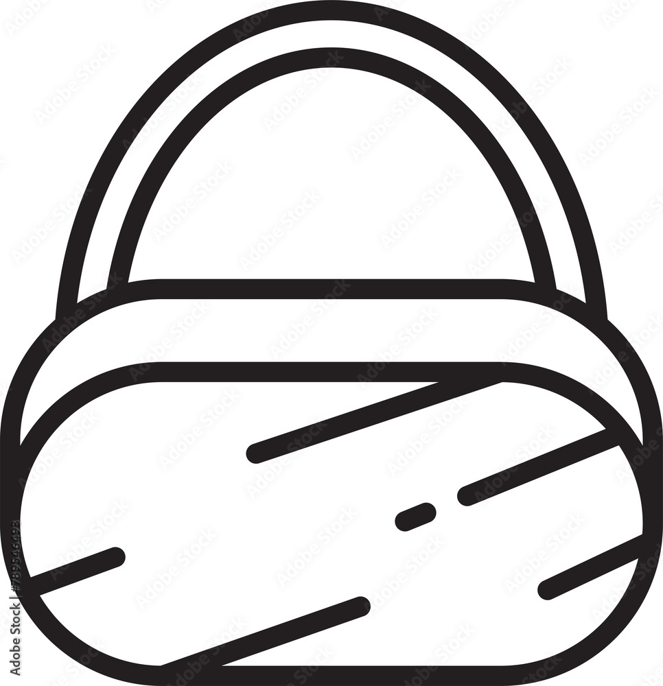 VR Glasses Line Icon VR Glasses Line Icon