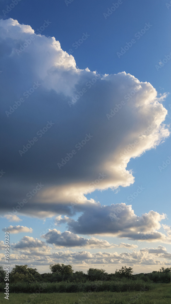 sky and clouds