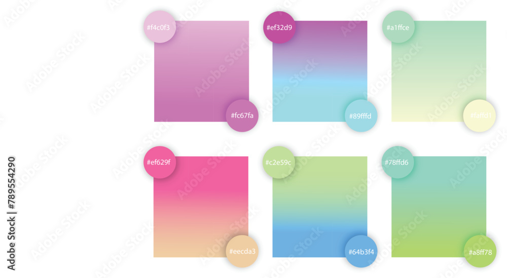Colorful rainbow Gradient Background website promo Colorful rainbow Gradient Background website promo