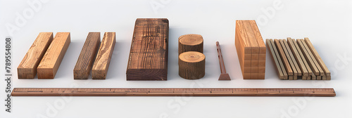Comprehensive Visual Guide to Various Sizes of Pressure-Treated Lumber
