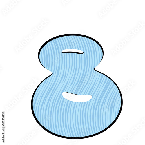 Obraz na płótnie push icon