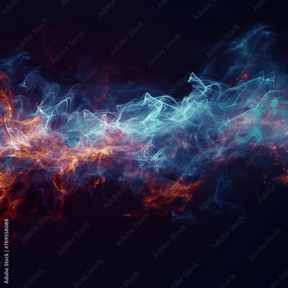 Obraz premium motion background