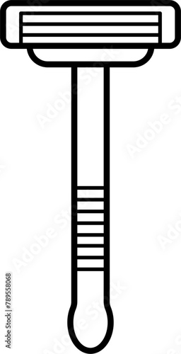 Razor Icon Outline