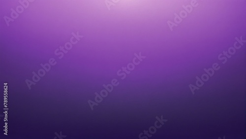 Abstract purple gradient background with grainy noise texture.