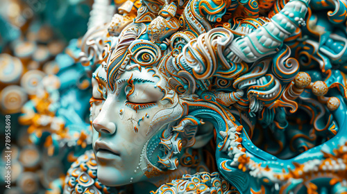 Wallpaper Mural Design a captivating panoramic image showcasing the excitement of a jungle safari Include diverse wildlife, lush vegetation, and safari vehicles to convey the adventure and thrill Torontodigital.ca