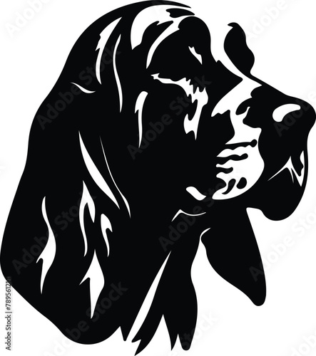 Bloodhound silhouette