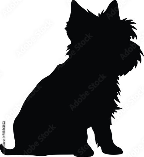 Cairn Terrier silhouette