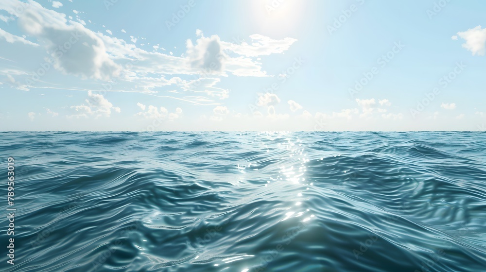 Calm sea water surface during day light. Calm sea water surface during day light.
