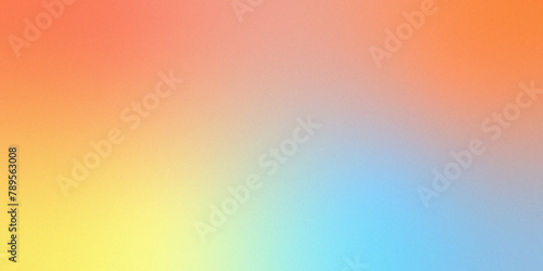 Colorful rainbow effect grainy noisy mat texture vector editable 