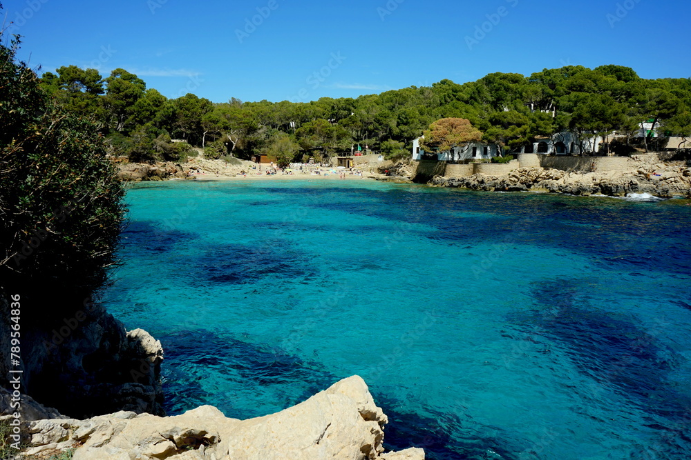 Bucht Cala Gat auf Mallorca