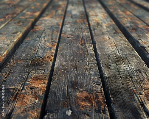 The dock is weathered and worn  with planks of wood showing signs of age and use 8K   high-resolution  ultra HD up32K HD