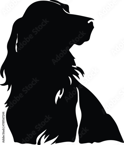 Gordon Setter silhouette