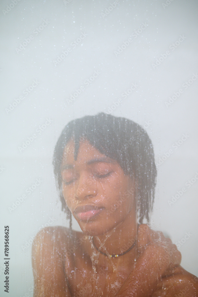 Serene Shower Solitude Serene Shower Solitude