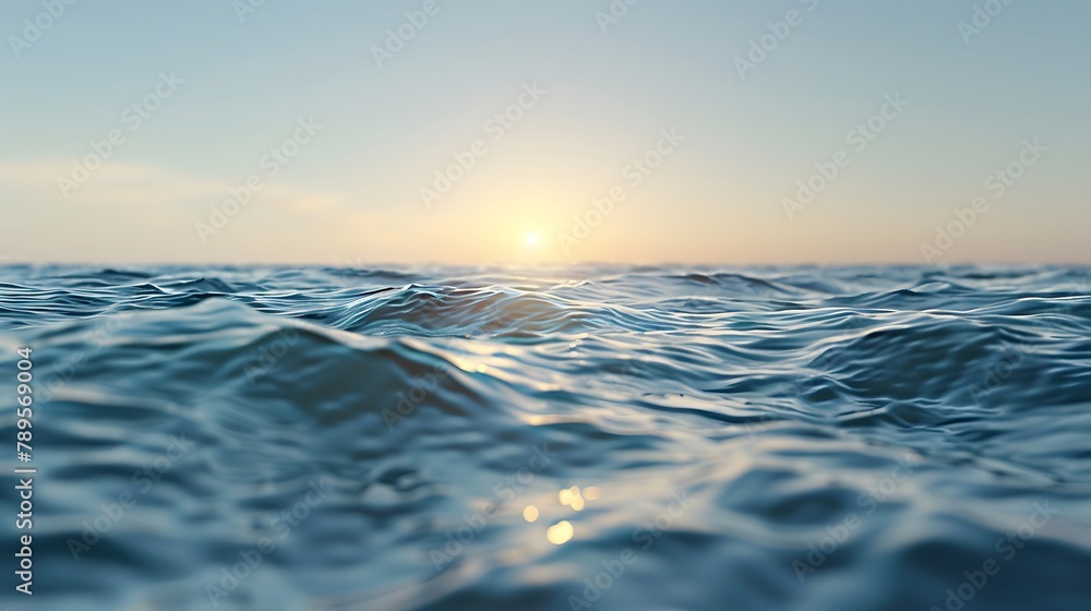 Calm sea water surface during day light. Calm sea water surface during day light.