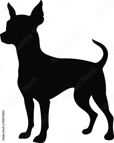 Miniature Pinscher silhouette