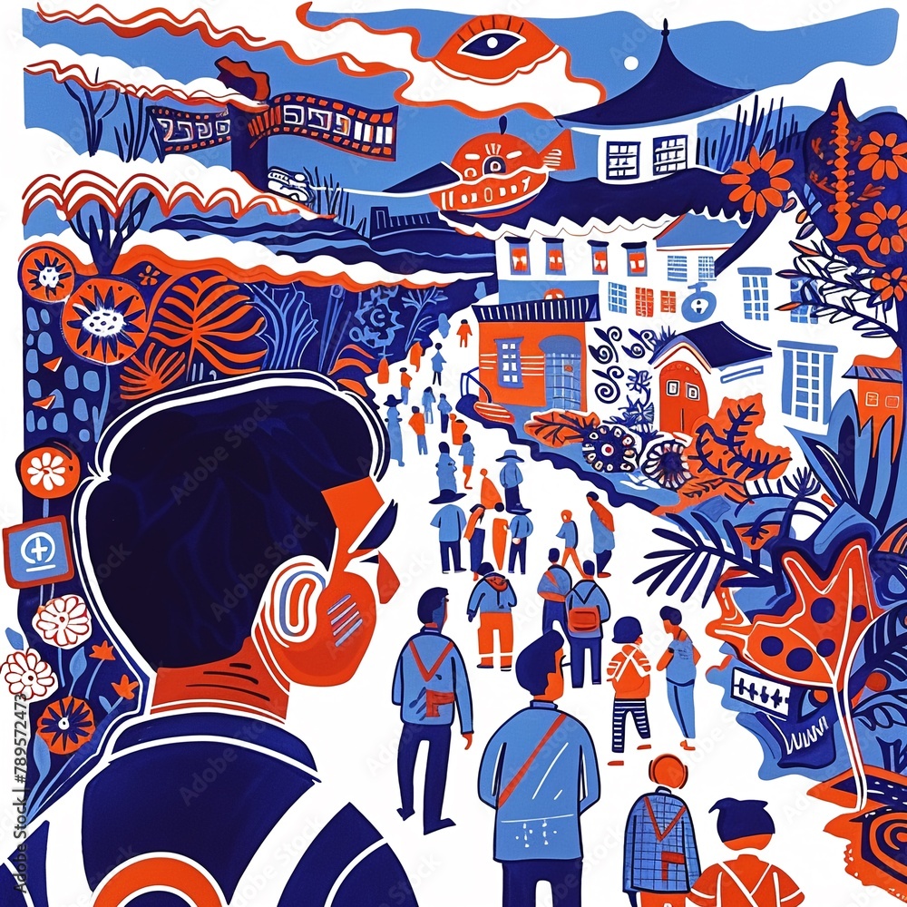 The hospitalstyle dystopia is a breeding ground for despair, where even