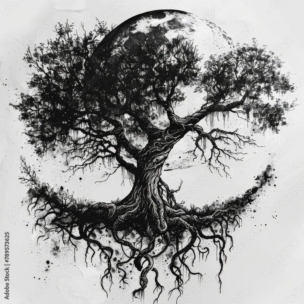 custom made wallpaper toronto digitaltree, silhouette, vector, nature, illustration, grunge, black, art, leaf, branch, forest, design, landscape, plant, floral, pattern, trees, ink, oak, frame, pine, palm, paint, drawing, sky