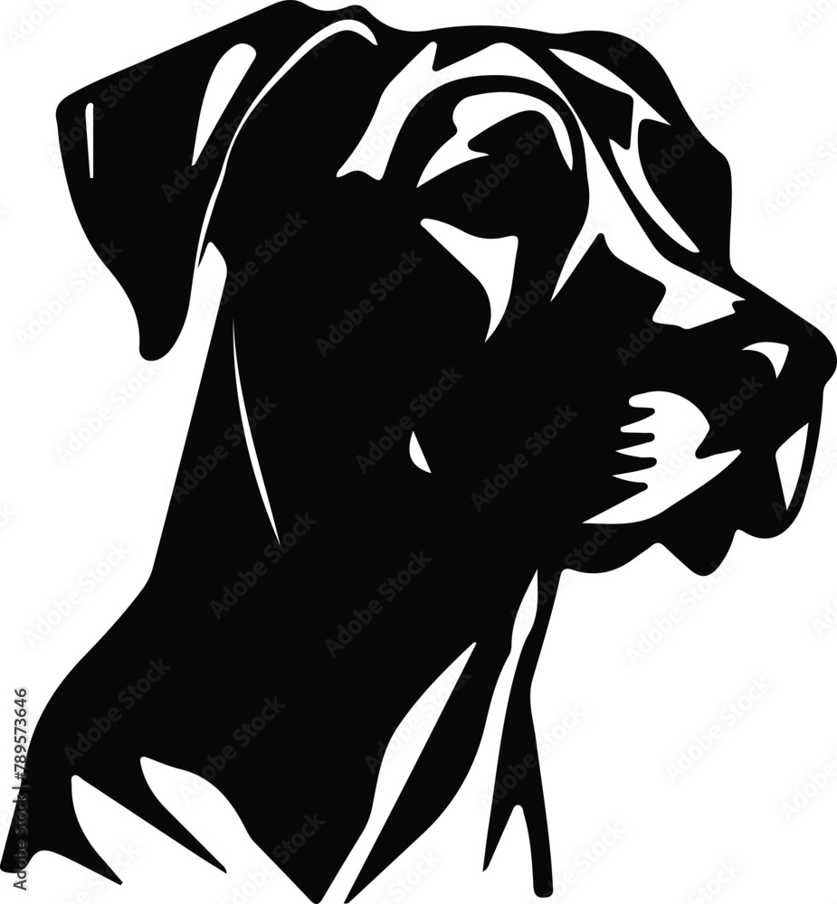 Rhodesian Ridgeback silhouette Rhodesian Ridgeback silhouette