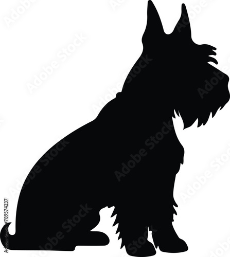 Scottish Terrier silhouette