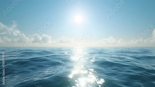 Calm sea water surface during day light.