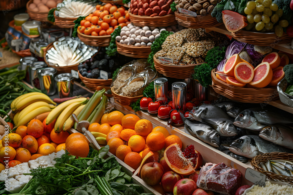 A Comprehensive Display of Fresh and Natural Foods Rich in Lead (Pb)