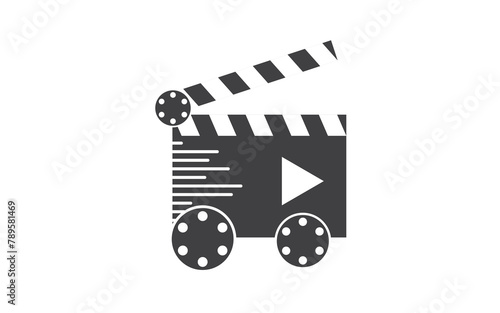 movie vector design.eps