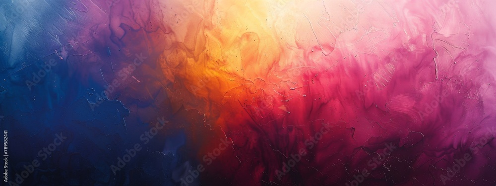 Abstract Gradient Texture with Glossy Finish
