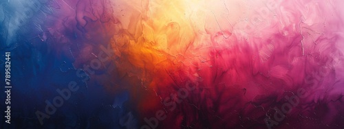 Abstract Gradient Texture with Glossy Finish