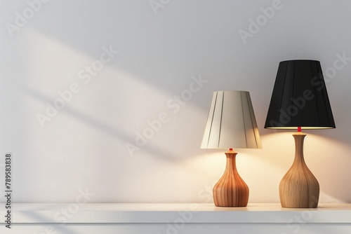stylish lamps on white background, stylish lamps closeup, modern lamps closeup, home decoration, modern home decoration lamp, decoration elements, lamps, luxury products, luxury lamps 