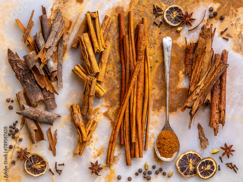 A variety of Cinnamon photo