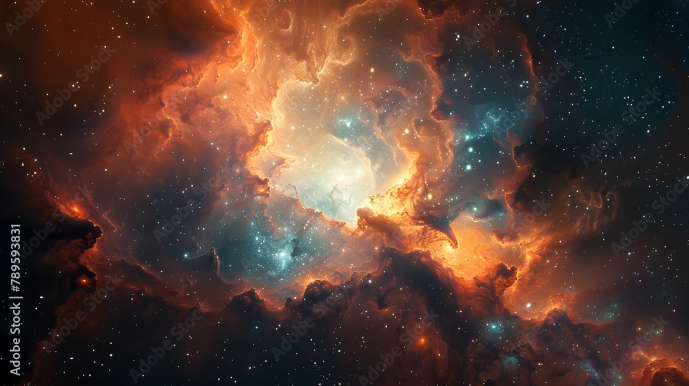 Colorful abstract universe wallpaper. Colorful abstract universe wallpaper.