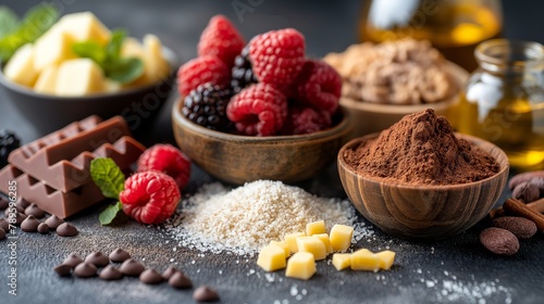 spices and berries