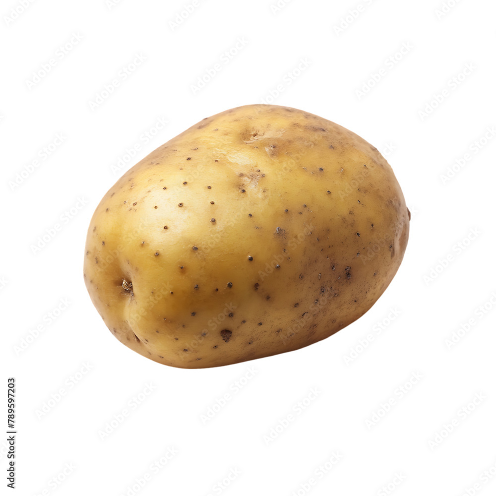 potato on transparent background potato on transparent background