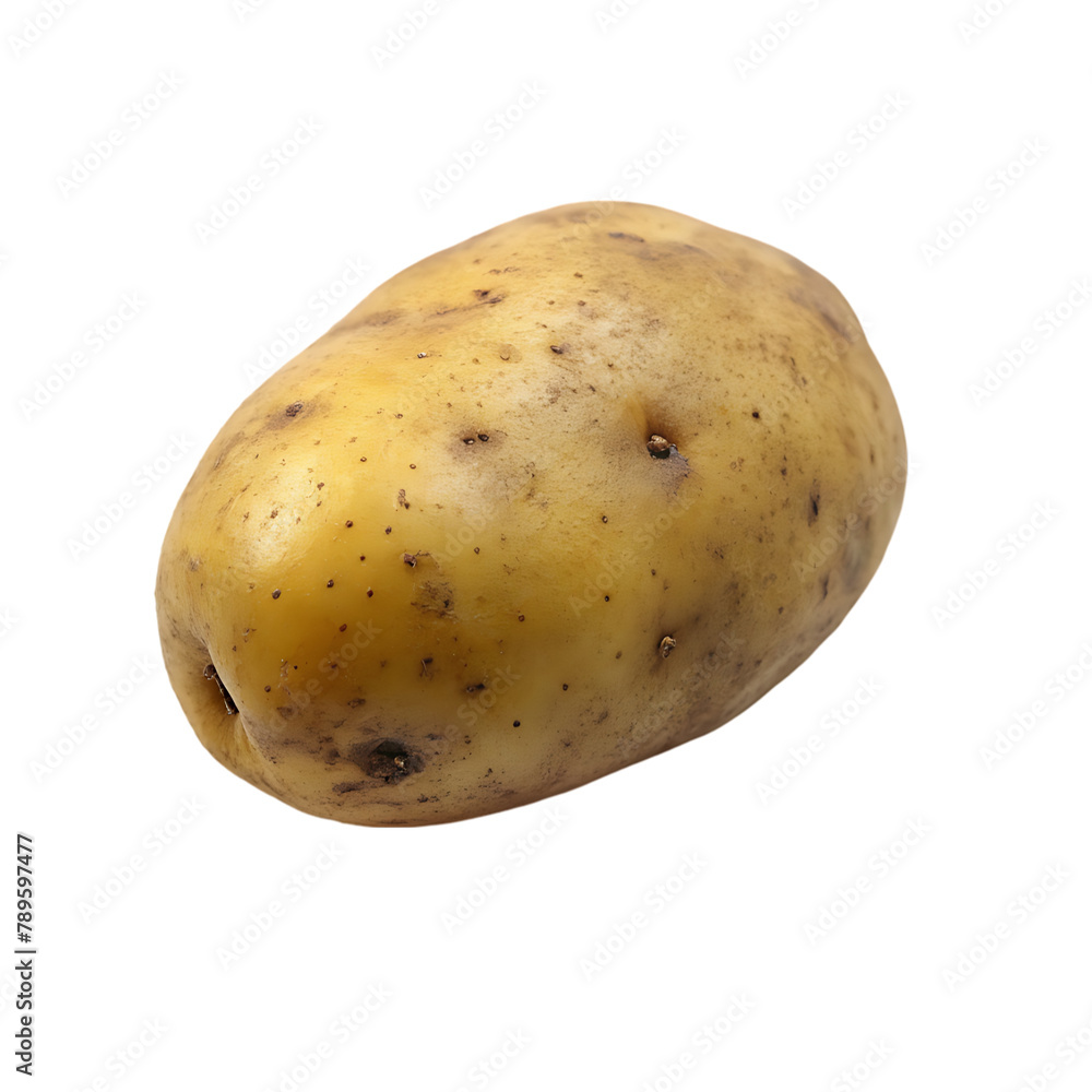 potato on transparent background potato on transparent background